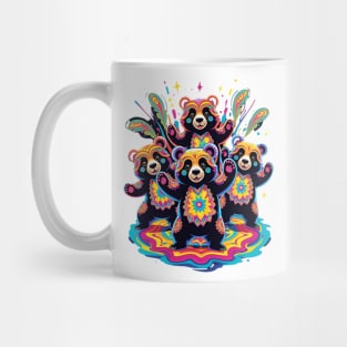 Dancing Bear Mug